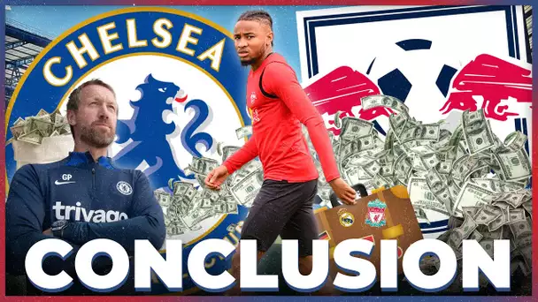 Chelsea TOUT PROCHE de boucler l'ARRIVÉE de Christopher Nkunku | Revue de presse