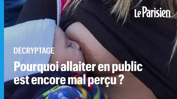 Pourquoi allaiter en public est -il encore mal perçu ?