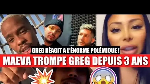 GREG BALANCE QUE MAEVA L’A TROMPÉ DURANT 3 ANS AVEC SISIK !! 😱 (EN LIVE AVEC GREG) - LES MARSEILLAIS