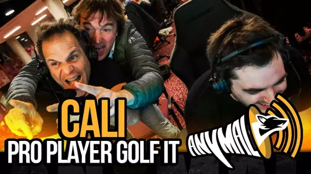 Anymal #4 : Cali, pro player Golf It