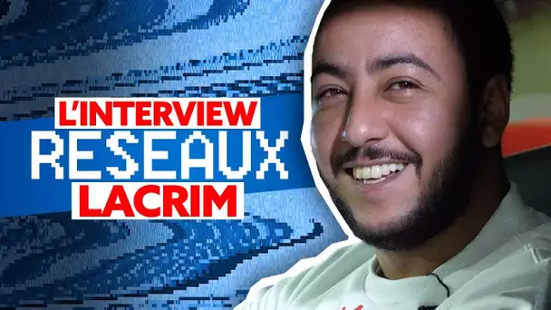 Lacrim Interview Réseaux : l'argent des showcases tu snap, Booba tu follow, Nekfeu tu stream ?