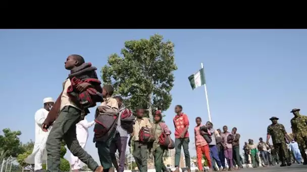 Nigeria : plus de 340 élèves libérés six jours après leur enlèvement