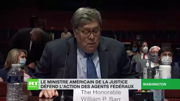 Etats-Unis : le secrétaire américain à la Justice défend l’action des agents fédéraux