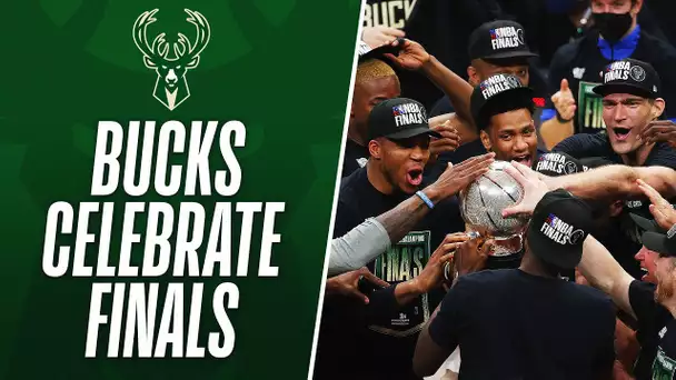 Milwaukee Bucks CELEBRATE NBA FINALS BERTH! 🏆