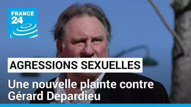 Agressions sexuelles : une nouvelle plainte contre G. Depardieu • FRANCE 24