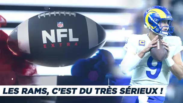 🏈 NFL Extra : Les Rams, c'est du très sérieux !