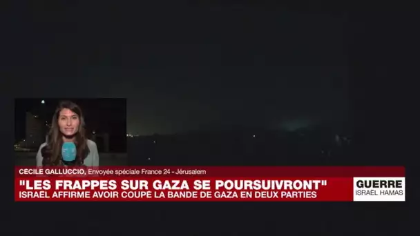 Plusieurs roquettes tirées depuis Gaza vers Israël • FRANCE 24