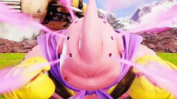 JUMP FORCE "Majin Buu" Bande Annonce de Gameplay (2019) PS4 / Xbox One / PC