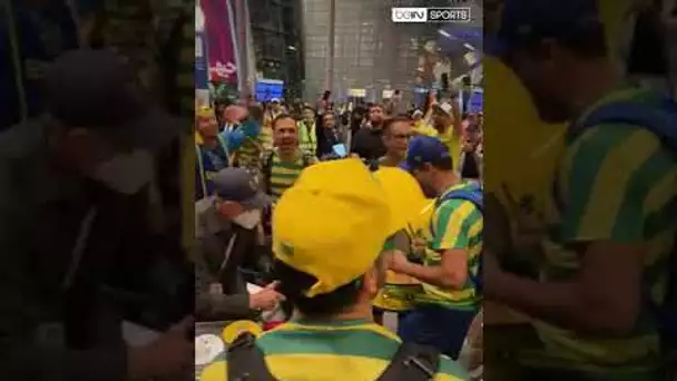 🇧🇷 Les fans brésiliens mettent l’ambiance à Doha