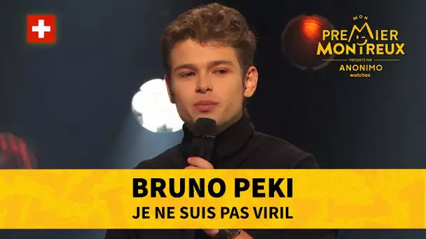[Mon Premier Montreux] Bruno Peki - Je ne suis pas viril
