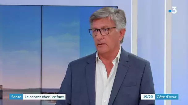 Le point sur le cancer chez l'enfant avec Thierry Pattou président de la Ligue contre le cancer 06