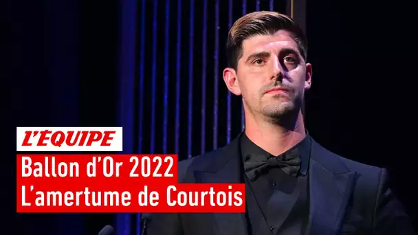 Ballon d'Or 2022  - Thibaut Courtois s'estime sous-évalué : "Impossible de gagner pour un gardien"