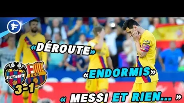 La presse espagnole dézingue le FC Barcelone | Revue de presse