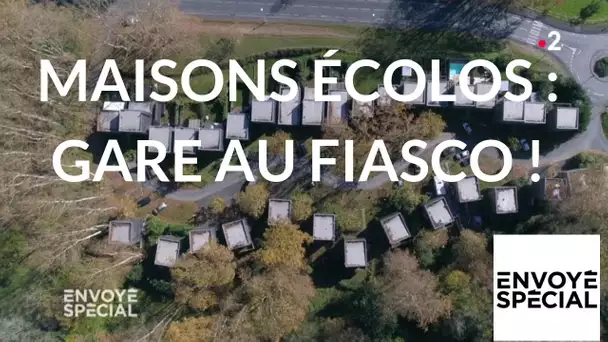 Envoyé spécial. Maisons écolos : gare au fiasco ! - 10 janvier 2019 (France 2)