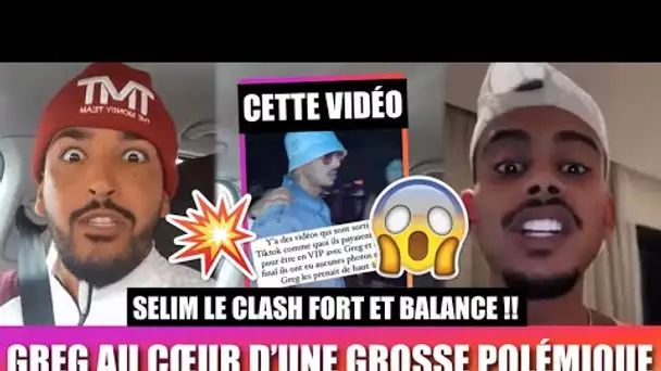 GREG AU CŒUR D’UNE GROSSE POLÉMIQUE À CAUSE DE CETTE VIDÉO, SELIM LE CLASH FORT ET BALANCE !! 😱