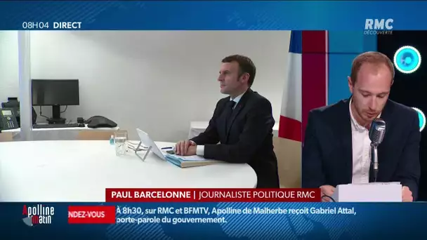 Avec le déconfinement, Emmanuel Macron fait un pari politique