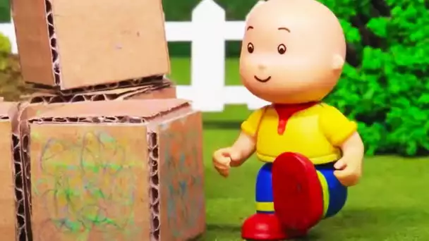 Caillou le Bricoleur | Caillou en Français