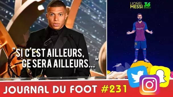 Kylian MBAPPÉ envisage un départ du PSG ! MESSI (encore) meilleur buteur