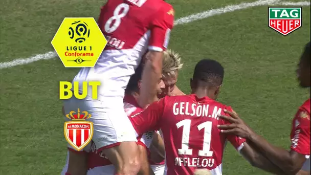 But Islam SLIMANI (39') / AS Monaco - Nîmes Olympique (2-2)  (ASM-NIMES)/ 2019-20