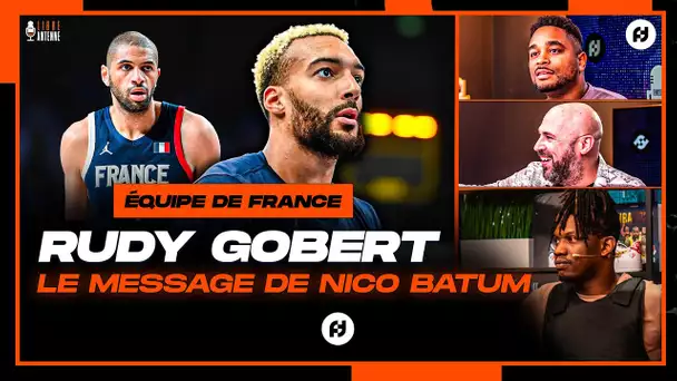 Rudy Gobert avec l'Équipe de France : Le message fort de Nicolas Batum
