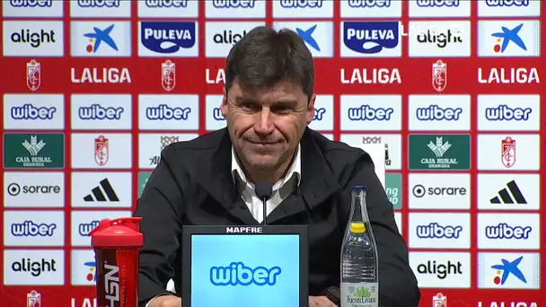 Rueda de prensa Granada CF vs Cádiz CF