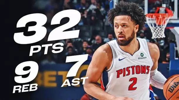 Cade Cunningham DOES IT ALL vs Clippers | February 24, 2025