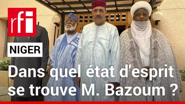 Niger : la situation de Mohamed Bazoum, 2 mois après le coup d'État • RFI