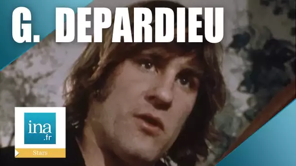 Gérard Depardieu "Les artistes sont sauvages" | Archive INA