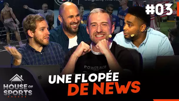 On passe en revue toute l'actu sportive de la semaine - House of Sports #03