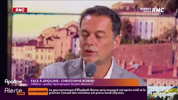 Robert : "On appelle à une hausse de 10 % des minimas sociaux"