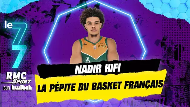 Twitch RMC Sport : Nadir Hifi, le jeune crack qui monte dans l'ombre de l'ovni Wembanyama