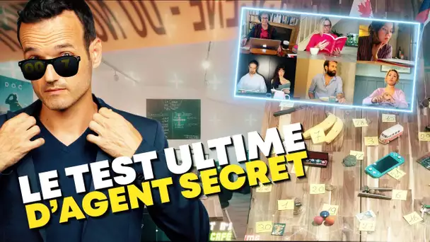 Passer le test d'aptitude des agents secrets ? (Je le tente...)