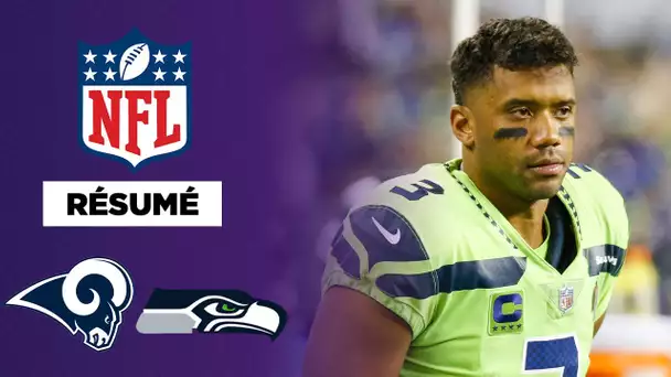 🏈 Résumé VF - NFL : Sale soirée pour Wilson et les Seahawks !