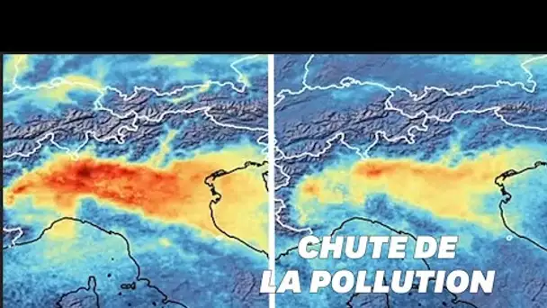 En Italie, les émissions de gaz à effet de serre ont drastiquement chuté