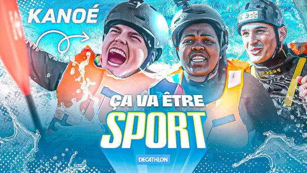 ON SE NOIE EN CANÖÉ AVEC KANOÉ 🛶 | Ça va être sport #2