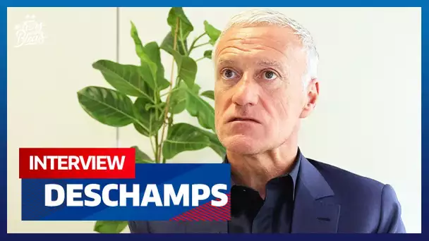 Didier Deschamps : "Energie et détermination"