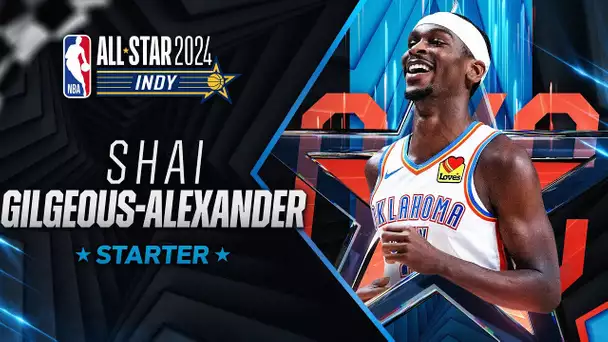 Best Plays From NBA All-Star Starter Shai Gilgeous-Alexander | 2023-24 NBA Season