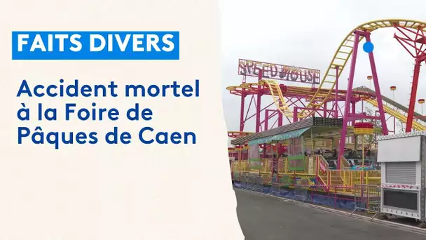 Décès à la foire de Pâques de Caen, la communauté foraine en deuil