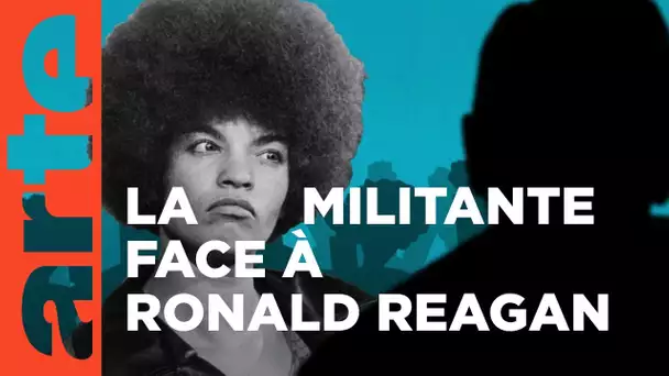 Angela Davis vs Ronald Reagan | Duels d'Histoire | ARTE
