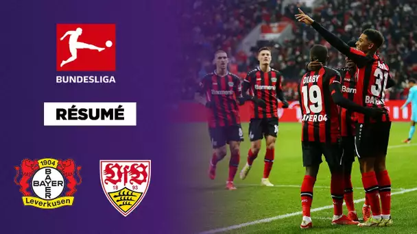 🇩🇪 Résumé - Bundesliga : Leverkusen et ses Français inarrêtables !