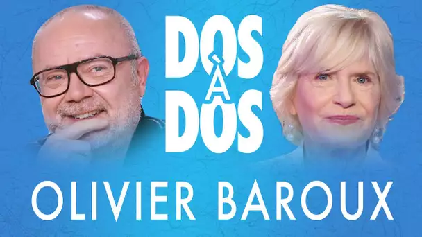 Olivier Baroux dos à dos avec Catherine Ceylac - Clique - CANAL+