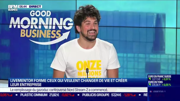 Alexandre Dana (LiveMentor) : LiveMentor forme ceux qui veulent créer leur entreprise