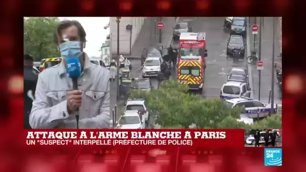Attaque à Paris : deux journalistes parmi les blessés
