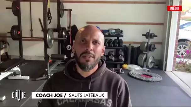 La minute sport de Coach Joe : les sauts latéraux - Clique à 20h25 en clair sur CANAL+