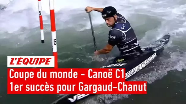 Coupe du monde - Canoë C1 : Le Français Gargaud-Chanut glane l'or à Pau, son 1er succès cette saison