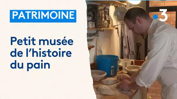 Un boulanger reconstitue un fournil du début du 20ème siècle