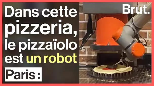 Ce robot peut produire 80 pizzas par heure