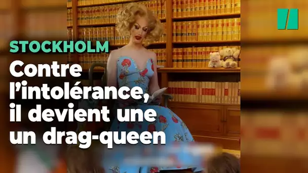 Le maire adjoint de Stockholm devient une drag-queen pour une journée pour dénoncer l’intolérance