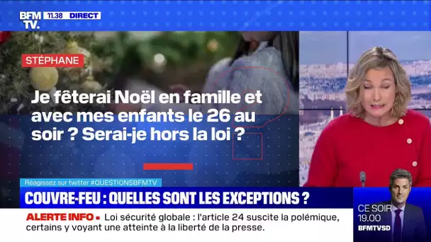 Couvre-feu; quelles sont les exceptions ? - BFMTV répond à vos questions