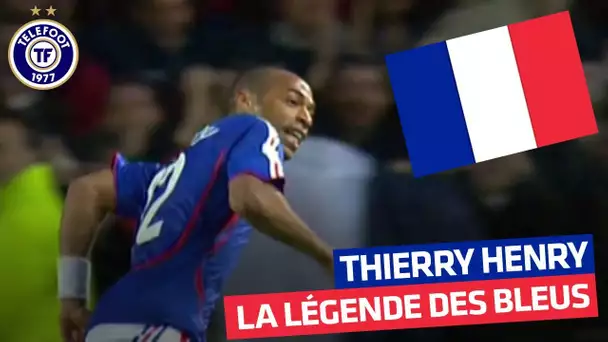 Thierry Henry, la légende